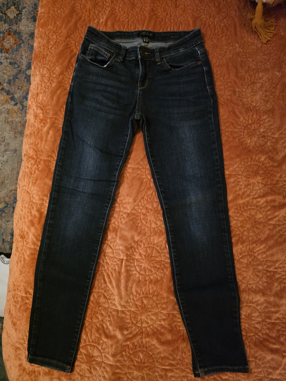 Judy Blue Dark Wash Skinny Jeans